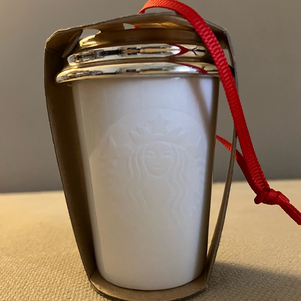 Starbucks Ornament 2013